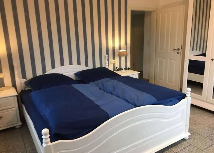 Hemmen Anna Sandbank Comfortable Tatil Evi Greetsiel