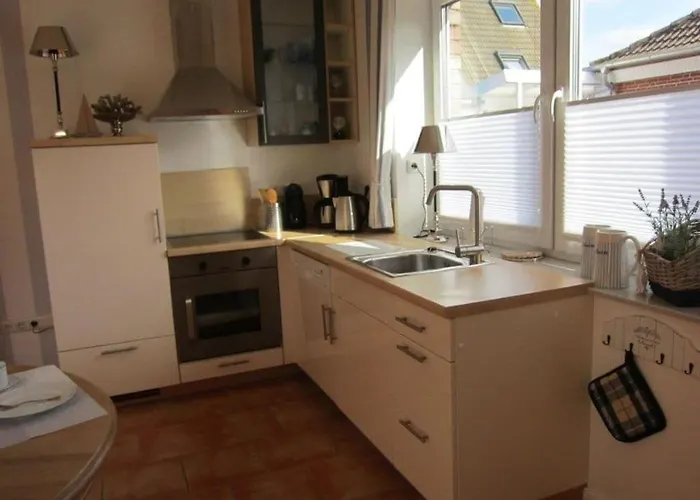 Tatil Evi Hemmen Anna Sandbank Comfortable Greetsiel